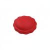 YWJLQH Children Balance Board Textured Surface Balance Board Exercise Equipment Sensory Play Board Training Board Gross Motor Development Foam Suitable for Playroom Structured Activities, Red view 1