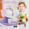 Hand Crank Ice Cream Maker Homemade Frozens Dessert Machine Creative Play Kitchen Appliance Educational Toy Ice Cream Maker view 2