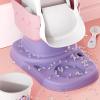Hand Crank Ice Cream Maker Homemade Frozens Dessert Machine Creative Play Kitchen Appliance Educational Toy Ice Cream Maker view 3