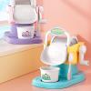 Hand Crank Ice Cream Maker Homemade Frozens Dessert Machine Creative Play Kitchen Appliance Educational Toy Ice Cream Maker view 4