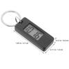 COLLBATH 4pcs Student Digital Keychain Watches Lightweight Portable Electronic Clock with Abs and Zinc Alloy Material for Backpack and Work Use view 2
