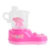 HOMOCONO Simulated Juicer with Smooth Plastic Surface and Parent Interaction, Pink Playhouse Kitchen Appliance , and Pretend Play view 1