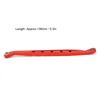 Aluminium Alloy Lower Suspension Links, RC Car Accessory for 1/10 Axial 90018 Crawler, Precision CNC Machined Durable Replacement Parts with 4 - Pack Set in Black Red Titanium Silv (Red) view 2