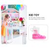 ibasenice Simulated Juicer for Creative Mini Kitchen Appliance Playhouse Smooth Safe Surface Educational Pretend Play Gift for Boys view 3