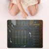 kowaku 1/64 Parking Lot Underground Garage Non Slip Rollable Mini Car Garage Mouse Pad for Desktop Decoration Layout Model Building, 50x40cm view 4
