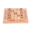 Mikikit French Five Chess Intelligent Educational Board Game, Wooden Creative Chess Lasting and Endurable Features for Family Fun view 1