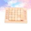 Mikikit French Five Chess Intelligent Educational Board Game, Wooden Creative Chess Lasting and Endurable Features for Family Fun view 3