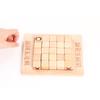 Mikikit French Five Chess Intelligent Educational Board Game, Wooden Creative Chess Lasting and Endurable Features for Family Fun view 4
