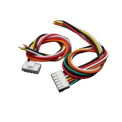 5/10Pcs JST VH Connector 3.96mm Pitch 2-10Pin Female Plug with 20CM 22AWG Wiring Cable Assembly(5PCS,7P)