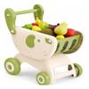 Kidsop Kids Supermarket Trolley Educational Toy (Green) view 2