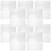 HOOTNEE 20 Sheets Stamp Album Pages for Paper Money Collection, Pvc Material with Standard 9-hole Design, Protecting and Organizing Collectibles, for Collecting Coins and Stamps view 1