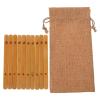Ciieeo Divination Game Sticks with Elegant Appearance 10pcs Easy to Use Spiritual Guidance Tools, Traditional Chinese-Style Decorative Pieces for Fortune Telling and Feng Shui view 1