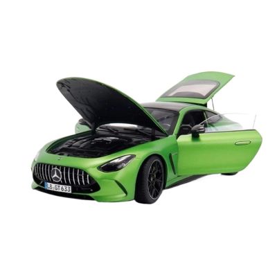 LBUAOIZ 1 18 for Benz Gt63 2023 Alloy Die-cast Car Model Hobby Collection Birthday Gift All Doors Open(Green)
