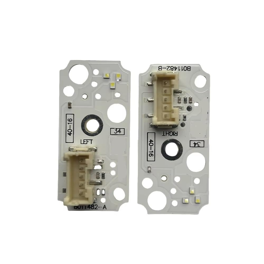 Car DRL Light for A3 S3 8V0998473 8V0998474 B011482-A B011482-B White DRL Headlight Daytime Running Light Boards(Left drl chip)(Left Right drl Chips)