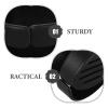 CIYODO Adjustable and Rotatable Bottle Drink Holder for Stroller and Bike, Lightweight Black Pp Cup Holder for Cart, for Daily Walks and Shopping, 2pcs Set view 3