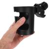 CIYODO Adjustable and Rotatable Bottle Drink Holder for Stroller and Bike, Lightweight Black Pp Cup Holder for Cart, for Daily Walks and Shopping, 2pcs Set view 4