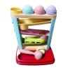 DuskHaven Marble Run Toy Ball Rolling Track Game Ball Drop Toy Hand Eye Coordination Preschool Gift Suitable for Children's playroom Gift view 1