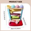 DuskHaven Marble Run Toy Ball Rolling Track Game Ball Drop Toy Hand Eye Coordination Preschool Gift Suitable for Children's playroom Gift view 2