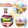 DuskHaven Marble Run Toy Ball Rolling Track Game Ball Drop Toy Hand Eye Coordination Preschool Gift Suitable for Children's playroom Gift view 3