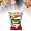 DuskHaven Marble Run Toy Ball Rolling Track Game Ball Drop Toy Hand Eye Coordination Preschool Gift Suitable for Children's playroom Gift view 4