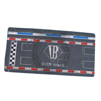 harayaa 1/64 Parking Mini Model Car Garage Scene Mat Photo Background Tabletop