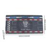 harayaa 1/64 Parking Mini Model Car Garage Scene Mat Photo Background Tabletop view 4