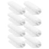 ANDRESLAD 8 Pcs Washable White Cloth Diaper Liners for Newborns, Soft Fabric Material, Skin Friendly and Comfortable to Wear, for Diapering view 1