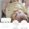 ANDRESLAD 8 Pcs Washable White Cloth Diaper Liners for Newborns, Soft Fabric Material, Skin Friendly and Comfortable to Wear, for Diapering view 3