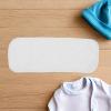 ANDRESLAD 8 Pcs Washable White Cloth Diaper Liners for Newborns, Soft Fabric Material, Skin Friendly and Comfortable to Wear, for Diapering view 4