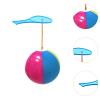 ToysCentral Basics Inflatable Racket Set for Children's Ball Games for Preschool Birthday Inside, Blue Racket view 3