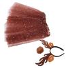 ULDIGI Cute Reindeer Antlers Headband Set for Adults with Lightweight Cloth Material and Universal Fit, for Christmas Holiday Parties and Family Gatherings view 1