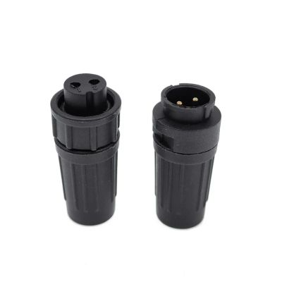 KJSTEXAY PY07 Z108 Connector Docking Plastic Bayonet Socket Butt 2pin 4pin 5pin 6pin 7pin 1Pcs(5P Bayonet)