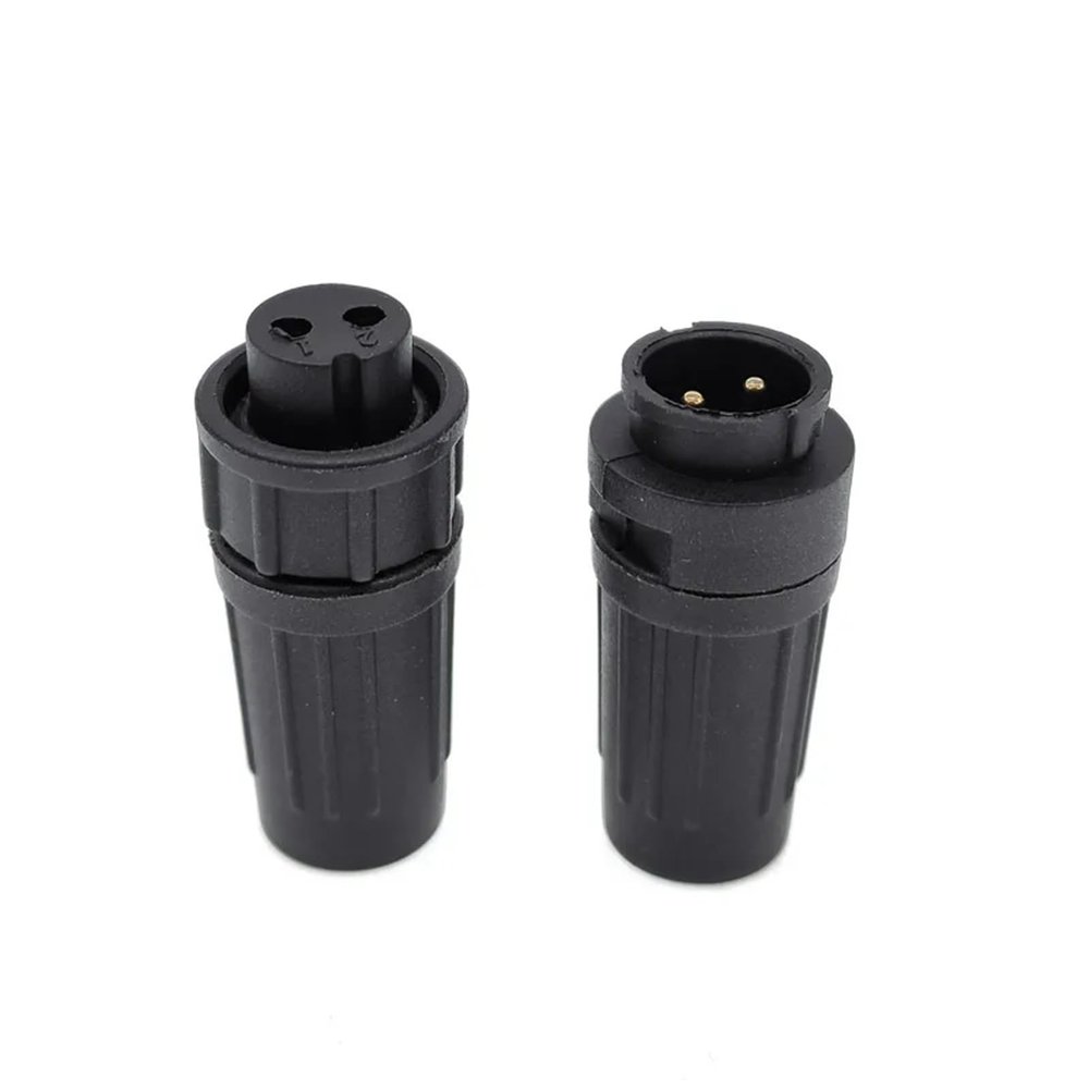 KJSTEXAY PY07 Z108 Connector Docking Plastic Bayonet Socket Butt 2pin 4pin 5pin 6pin 7pin 1Pcs(5P Bayonet)
