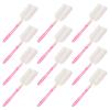 UPKOCH 20pcs Bottle Brush Set with Long Handle Sponge for Efficient Cleaning of Teacups and Tumblers, Portable Plastic Cup Scrubber for Travel and Home Cleaning view 1