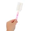 UPKOCH 20pcs Bottle Brush Set with Long Handle Sponge for Efficient Cleaning of Teacups and Tumblers, Portable Plastic Cup Scrubber for Travel and Home Cleaning view 4