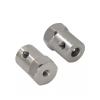 10pcs Iron Hexagonal Coupler Tire Connector 2/3/4/5/6/7/8mm Motor Connector with Screws Wrench for RC Boat Car Spare Parts view 4