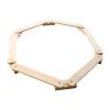 kowaku Balance Board Wooden Balance Beam Children Obstacle Course Early Learning Surface Physically Active Toy Suitable for Indoor Outdoor Use view 1