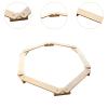 kowaku Balance Board Wooden Balance Beam Children Obstacle Course Early Learning Surface Physically Active Toy Suitable for Indoor Outdoor Use view 3