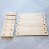 kowaku Balance Board Wooden Balance Beam Children Obstacle Course Early Learning Surface Physically Active Toy Suitable for Indoor Outdoor Use view 4