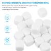Anneome 50pcs Acrylic Blank Dice for Tabletop Gaming, 16mm Standard Size Square Dice Cubes, Portable Game Pieces for Board Games, Creative DIY Handwriting and Screen Printing view 3