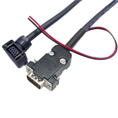 JGPQOTIHD S620 Servo Motor Encoder Cable S6-L-P024-15.0 S6-L-P024-20.0 S6-L-P024-30.0(5M,S6-L-P024-XX)