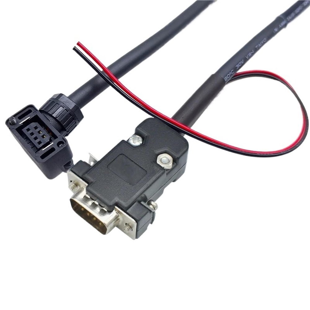 JGPQOTIHD S620 Servo Motor Encoder Cable S6-L-P024-15.0 S6-L-P024-20.0 S6-L-P024-30.0(5M,S6-L-P024-XX)