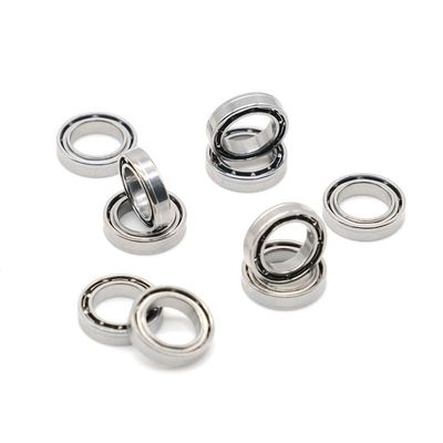 Miniature Bearing (10PCS) SMR117 L-1170 Open 7x11x2.5 Mm ABEC-7 Stainless Steel Bearing for Rc Hobby and Industry
