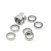 Miniature Bearing (10PCS) SMR117 L-1170 Open 7x11x2.5 Mm ABEC-7 Stainless Steel Bearing for Rc Hobby and Industry view 3