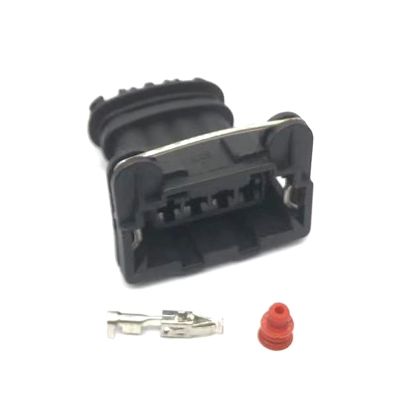 1/10 Set 4 Pin DJ7021A-3.5 Automotive Connector(1 sets)