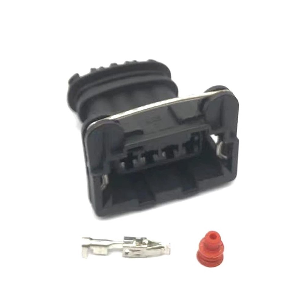 1/10 Set 4 Pin DJ7021A-3.5 Automotive Connector(1 sets)