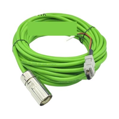 JGPQOTIHD Servo Motor Encoder Connection Cable S6-L-P12J-3 5 10 20-T-EX(20M,S6-L-P12J-XX-T-EX)