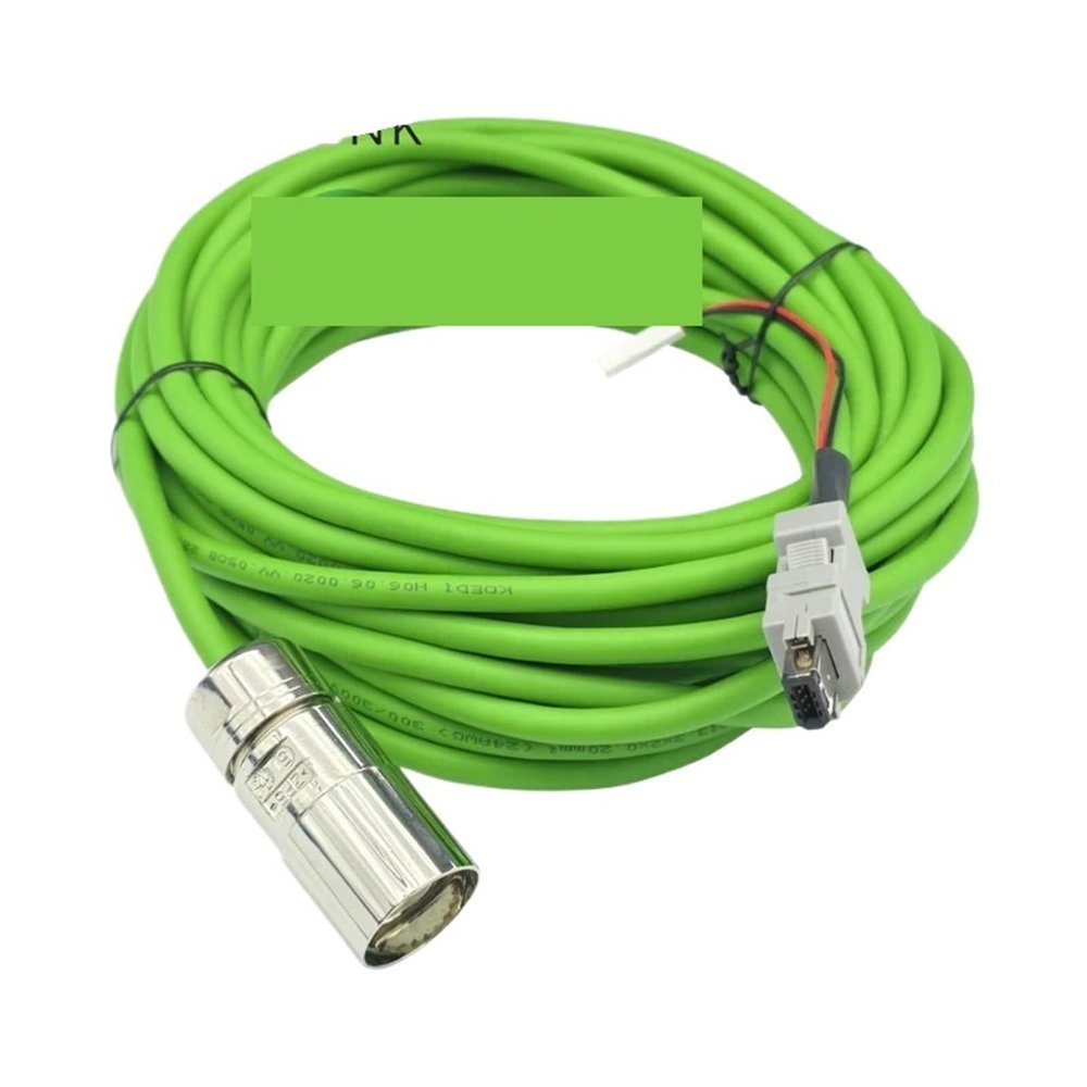 JGPQOTIHD Servo Motor Encoder Connection Cable S6-L-P12J-3 5 10 20-T-EX(20M,S6-L-P12J-XX-T-EX)
