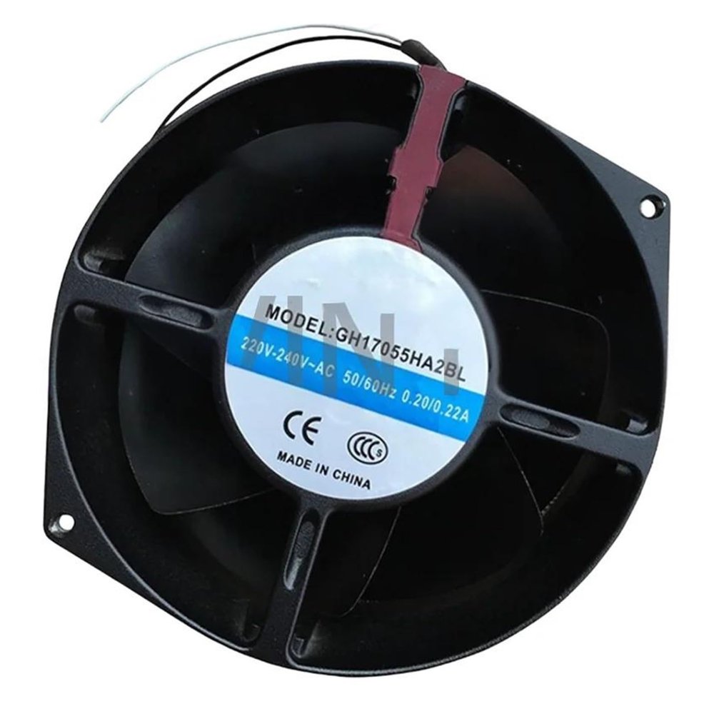 GH17055HA2BL 220V AC Cooling Fan