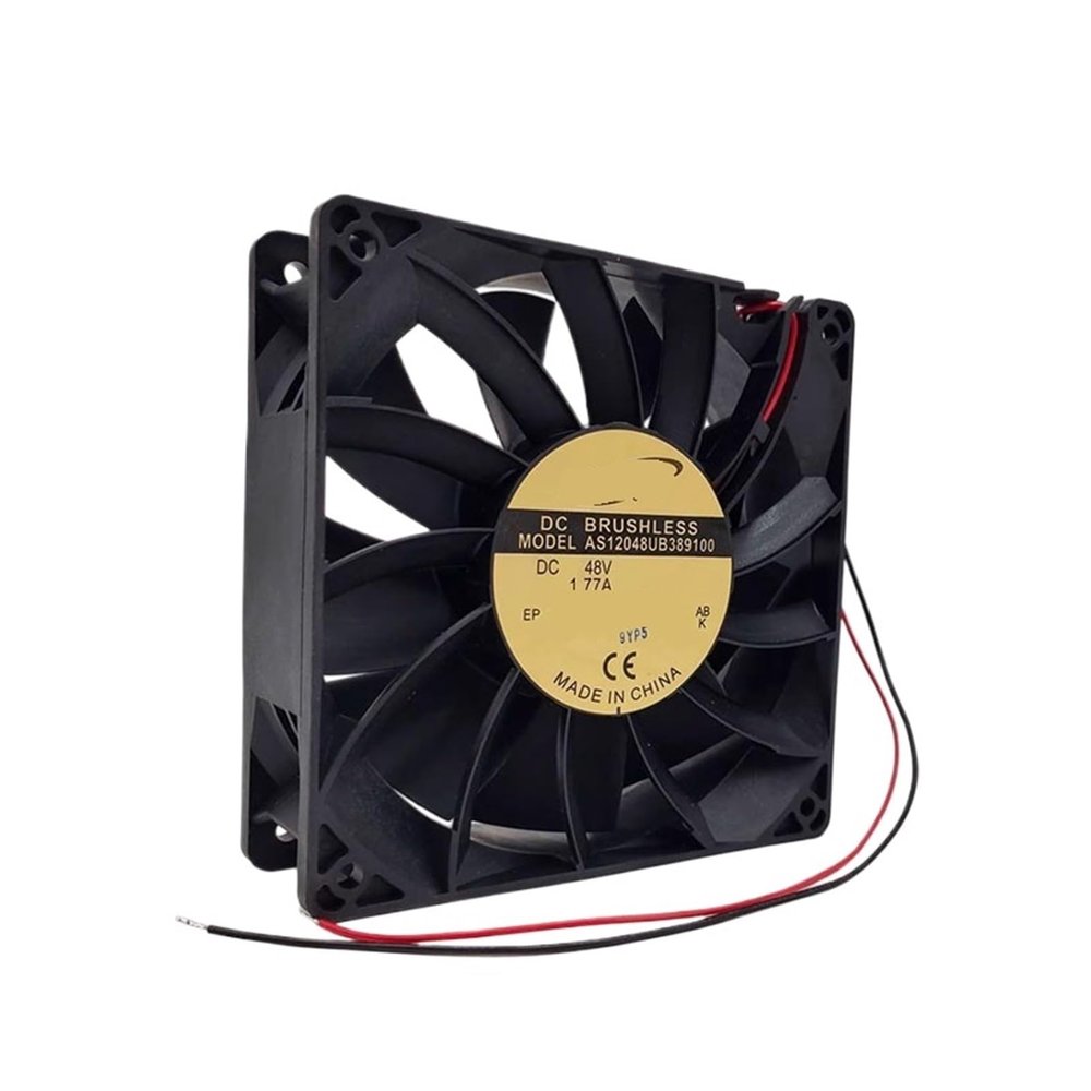 AS12048UB389100 48V 1.77A 12038 120x38mm Cooling Fan